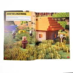 Mojang AB: Minecraft Stickerbuch Schatzsuche - Taschenbuch