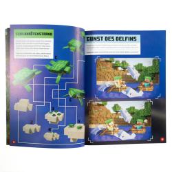 Mojang AB: Minecraft Stickerbuch Schatzsuche - Taschenbuch