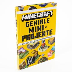 Mojang AB: Minecraft Geniale Mini-Projekte. Über 20 exklusive Bauanleitungen - gebunden