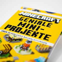 Mojang AB: Minecraft Geniale Mini-Projekte. Über 20 exklusive Bauanleitungen - gebunden