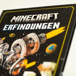 Mojang AB: Minecraft Erfindungen. Bauwerke, die deine Fantasie beflügeln - gebunden