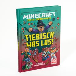 Mojang AB: Minecraft Erste Leseabenteuer - Tierisch was los! - gebunden