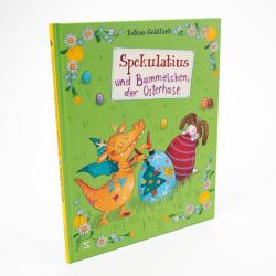 Tobias Goldfarb: Spekulatius, der Weihnachtsdrache. Spekulatius und Bammelchen, der Osterhase - gebunden