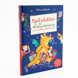 Tobias Goldfarb: Spekulatius, der Weihnachtsdrache. Spekulatius und das Lebkuchenwunder - gebunden