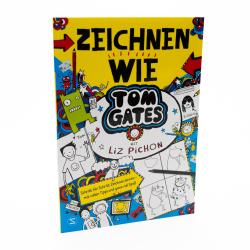 Liz Pichon: Tom Gates - Zeichnen wie Tom Gates - gebunden