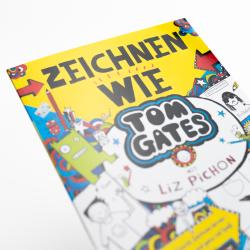 Liz Pichon: Tom Gates - Zeichnen wie Tom Gates - gebunden