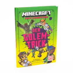 Mojang AB: Minecraft Erste Leseabenteuer. Der Golem-Trick - gebunden