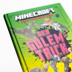 Mojang AB: Minecraft Erste Leseabenteuer. Der Golem-Trick - gebunden