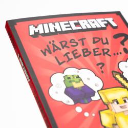 Mojang AB: Minecraft Wärst du lieber ...? - Taschenbuch