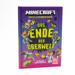 Mojang AB: Minecraft Erste Leseabenteuer. Das Ende der Oberwelt - gebunden