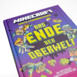 Mojang AB: Minecraft Erste Leseabenteuer. Das Ende der Oberwelt - gebunden