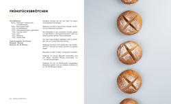 Buchcover mit dem Titel 'Glutenfrei Backen'. Gelber Hintergrund, Abbildung von einem Gebäck.