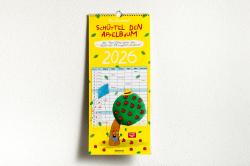 Familienplaner Schüttel den Apfelbaum 2026