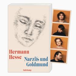 Hermann Hesse: Narziß und Goldmund - Taschenbuch