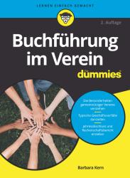 Barbara Kern: Buchführung im Verein für Dummies - Taschenbuch