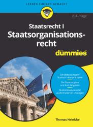 Thomas Heinicke: Staatsrecht I Staatsorganisationsrecht für Dummies - Taschenbuch