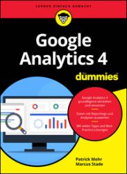 Marcus Stade: Google Analytics 4 für Dummies - Taschenbuch