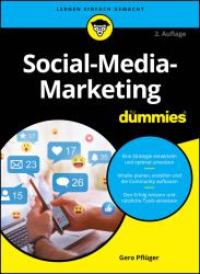 Gero Pflüger: Social-Media-Marketing für Dummies - Taschenbuch