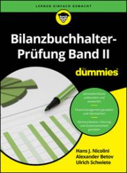 Knud Rosenboom: Bilanzbuchhalter-Prüfung Band II für Dummies - Taschenbuch