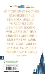 Buchcover mit dem Titel Hell's Kitchen. Darstellung einer Skyline von New York mit bekannten Wolkenkratzern in Blau- und Grautönen.