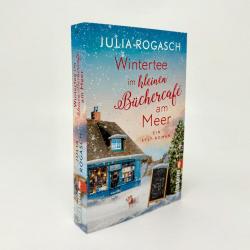 Julia Rogasch: Wintertee im kleinen Büchercafé am Meer - Taschenbuch