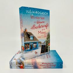 Julia Rogasch: Wintertee im kleinen Büchercafé am Meer - Taschenbuch