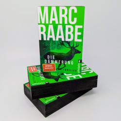 Marc Raabe: Die Dämmerung - Taschenbuch