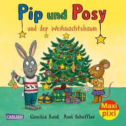 Axel Scheffler: Maxi Pixi 419: Pip und Posy und der Weihnachtsbaum - Taschenbuch