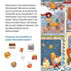 Maxi Pixi 447: Klingeling, wo ist das Glöckchen? Mein Weihnachts-Such-Buch - Taschenbuch