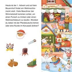 Maxi Pixi 447: Klingeling, wo ist das Glöckchen? Mein Weihnachts-Such-Buch - Taschenbuch