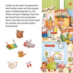 Maxi Pixi 447: Klingeling, wo ist das Glöckchen? Mein Weihnachts-Such-Buch - Taschenbuch