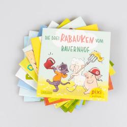 diverse: Pixi-8er-Set 287: Frühling auf dem Bauernhof (8x1 Exemplar), 8 Teile