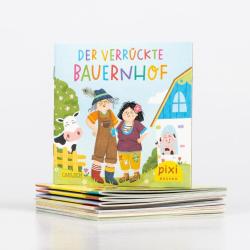 diverse: Pixi-8er-Set 287: Frühling auf dem Bauernhof (8x1 Exemplar), 8 Teile