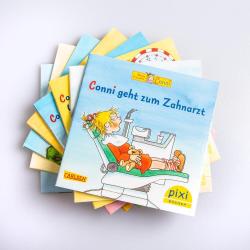 Pixi-8er-Set 220: Neues von Conni (8x1 Exemplar), 8 Teile - geheftet