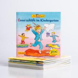 Pixi-8er-Set 220: Neues von Conni (8x1 Exemplar), 8 Teile - geheftet