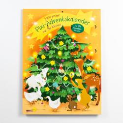 diverse: Mein erster Pixi-Adventskalender für die Kleinen - mit 24 Pappbilderbüchern - 2024 - Taschenbuch