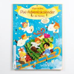 diverse: Mein erster Pixi-Adventskalender für die Kleinen - mit 24 Pappbilderbüchern - 2024 - Taschenbuch