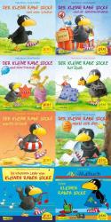 Pixi-Box 193: Der kleine Rabe Socke (8x8 Exemplare), 64 Teile