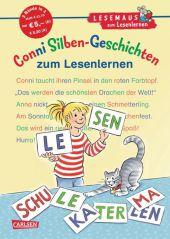 Julia Boehme: LESEMAUS zum Lesenlernen Sammelbände: Conni Silben-Geschichten zum Lesenlernen - gebunden