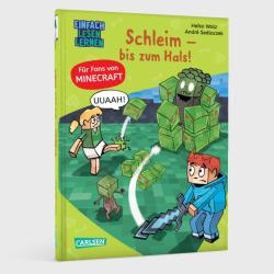 Heiko Wolz: Minecraft 9: Schleim – bis zum Hals! - gebunden