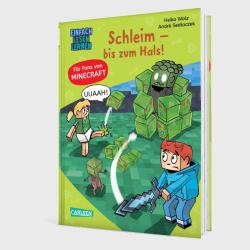 Heiko Wolz: Minecraft 9: Schleim – bis zum Hals! - gebunden