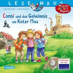 Liane Schneider: LESEMAUS 16: Conni und das Geheimnis um Kater Mau - Taschenbuch