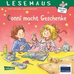 Liane Schneider: LESEMAUS 131: Conni macht Geschenke - Taschenbuch