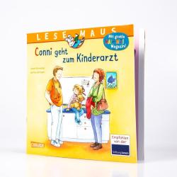 Liane Schneider: LESEMAUS - Conni geht zum Kinderarzt - Taschenbuch