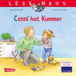 Liane Schneider: LESEMAUS - Conni hat Kummer - Taschenbuch