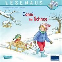 Liane Schneider: LESEMAUS 103: Conni im Schnee - Taschenbuch