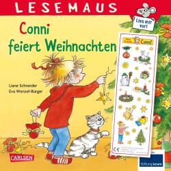 Liane Schneider: LESEMAUS 58: Conni feiert Weihnachten - Taschenbuch