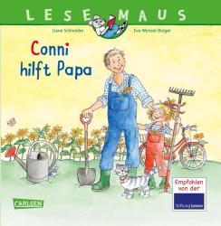 Liane Schneider: LESEMAUS 191: Conni hilft Papa - Taschenbuch