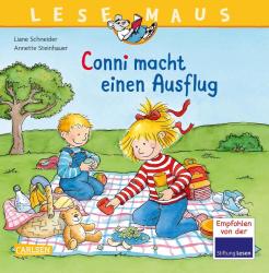 Annette Steinhauer: LESEMAUS 136: Conni macht einen Ausflug - geheftet