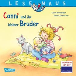 Liane Schneider: LESEMAUS 23: Conni und ihr kleiner Bruder - Taschenbuch